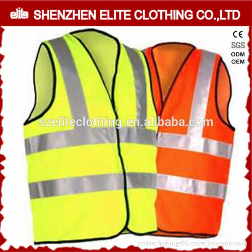 Custom High Quality Reflective Safety Vest Child With Logo